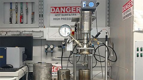 Organic Material Production Using Water, Not Toxins