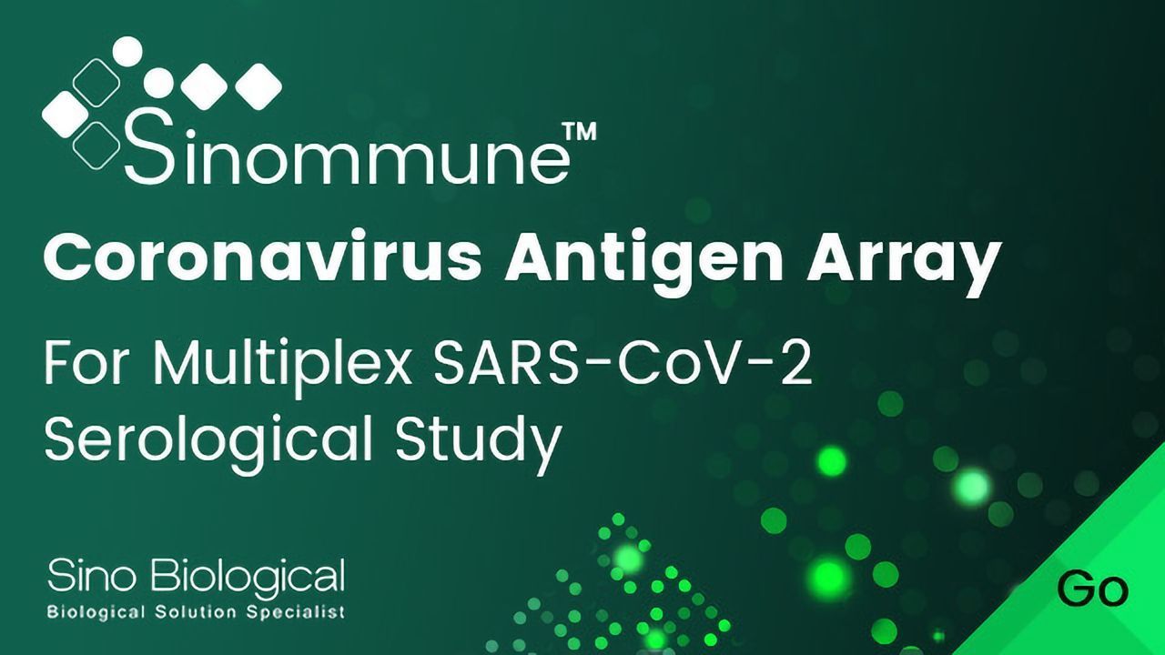 Sinommune™: Coronavirus Antigen Array