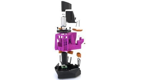 Print Your Own Laboratory-grade Microscope for US$18