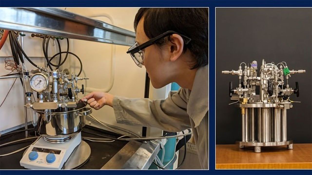 Custom Parallel Reactor Used in Development of Novel Catalysts