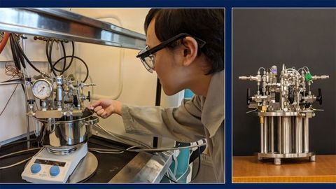 Custom Parallel Reactor Used in Development of Novel Catalysts