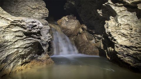 Even Underground the Impact of Human Pollution Is Felt