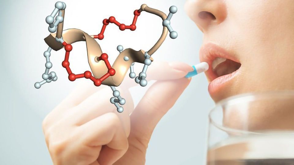 Peptide Drugs Designed to Be Taken as a Pill content piece image