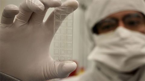 Silver Nanocubes Make Point-of-Care Diagnostics Easier to Read