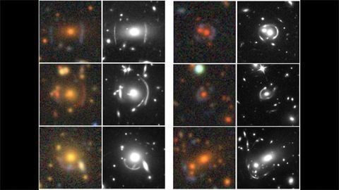 Neural Network Identifies Gravitational Lenses for Dark Energy Viewing