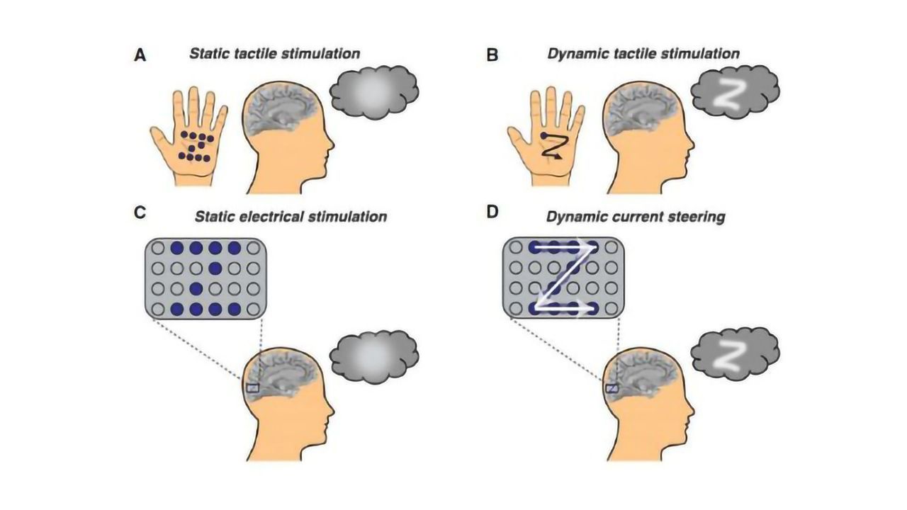 Blind Adults Were Able To "See" Letters Traced on Their Brain Using Electrical Stimulation