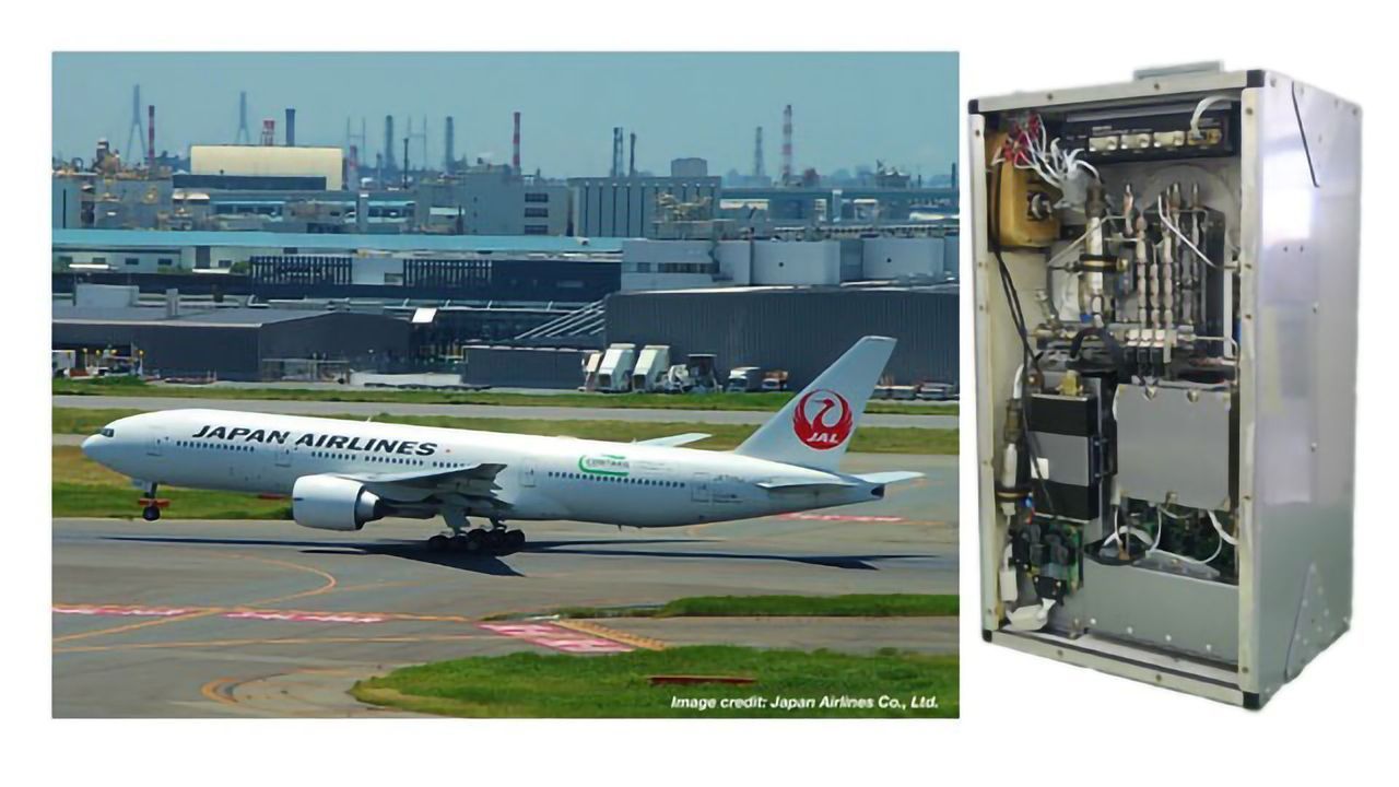 Commercial Airline Monitoring of CO2 Could Aid Urban Monitoring Efforts