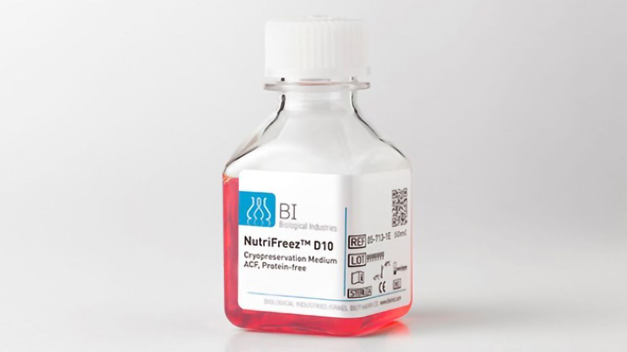 NutriFreez® D10 Cryopreservation Medium