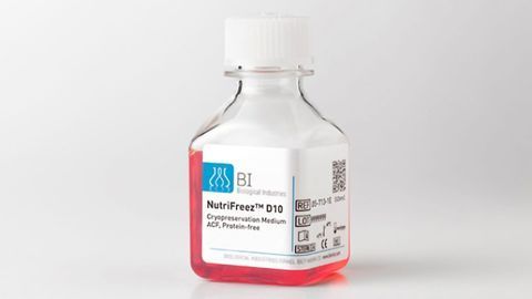 NutriFreez® D10 Cryopreservation Medium