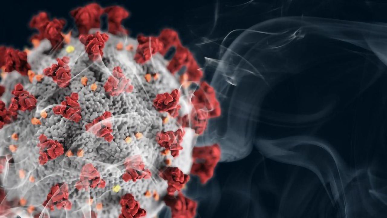 Smoking Increases SARS-CoV-2 Receptors in the Lung, Study Suggests