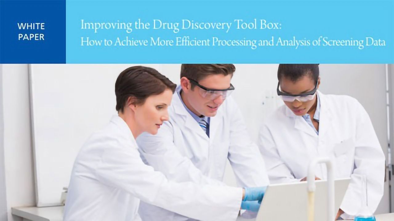 Improving the Drug Discovery Tool Box: How To Achieve More Efficient Processing and Analysis of Screening Data