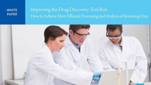 Improving the Drug Discovery Tool Box: How To Achieve More Efficient Processing and Analysis of Screening Data content piece image 