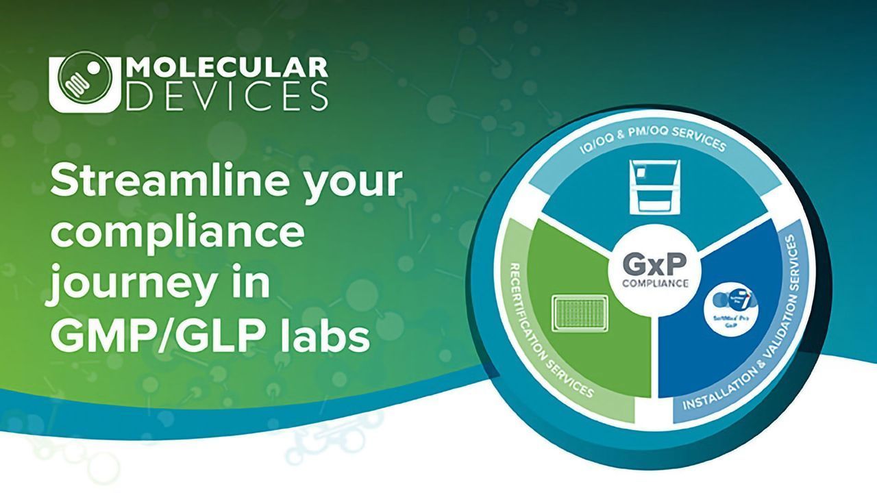 Streamline your compliance journey in GMP/GLP labs