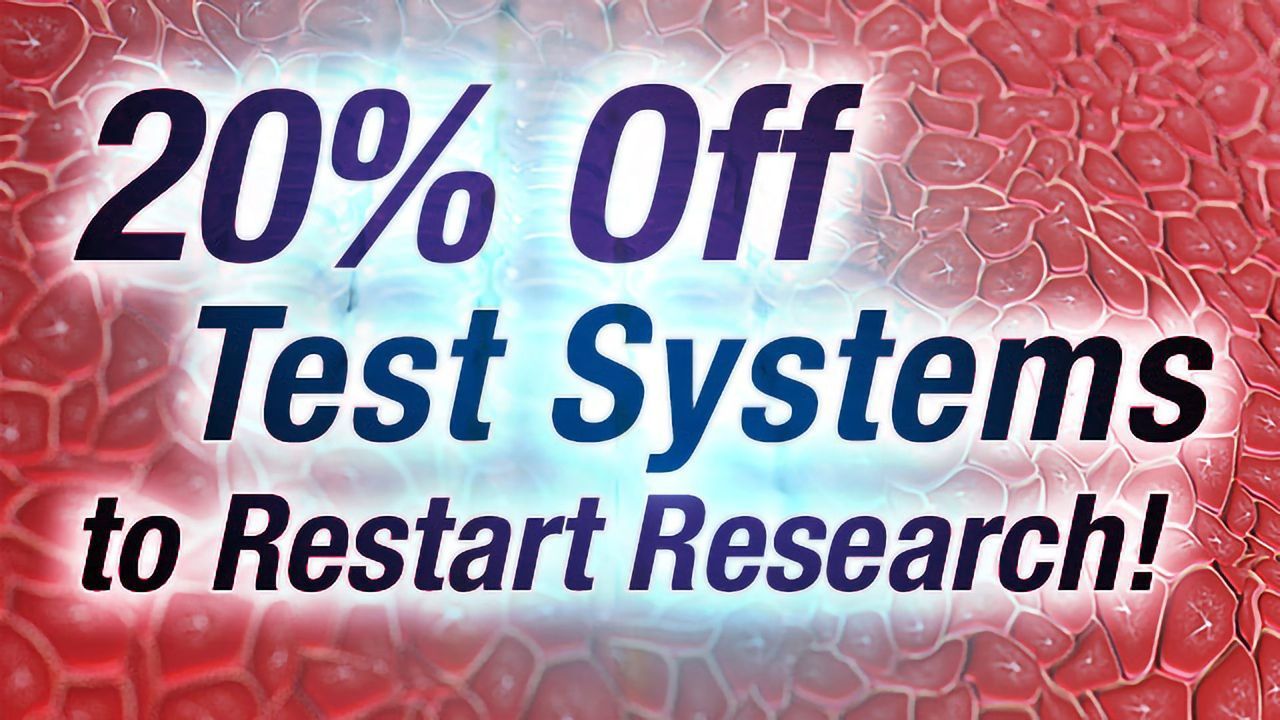 20% Off Tissue, Cells & Subcellular Fractions
