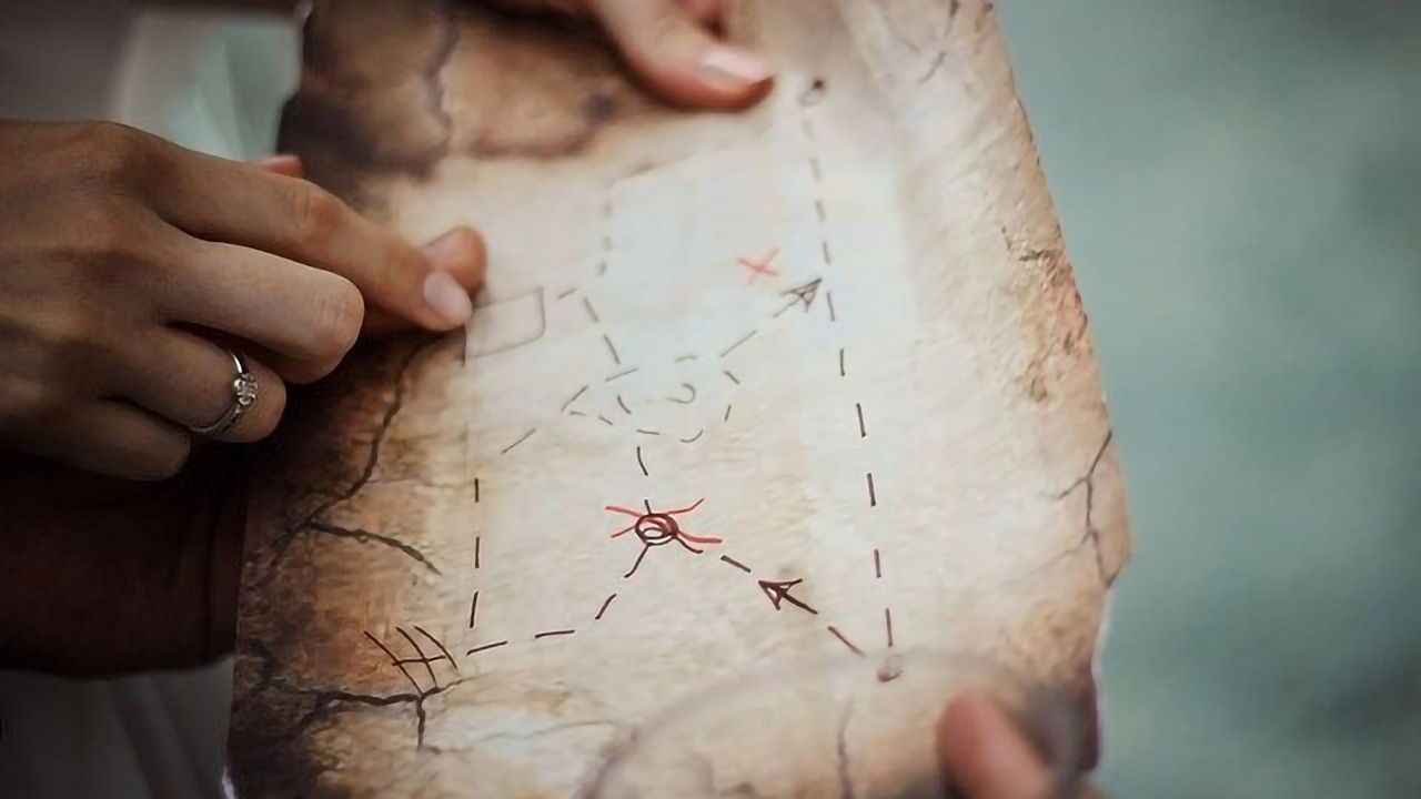 Researchers Identify the Brain's Built-in Treasure Map