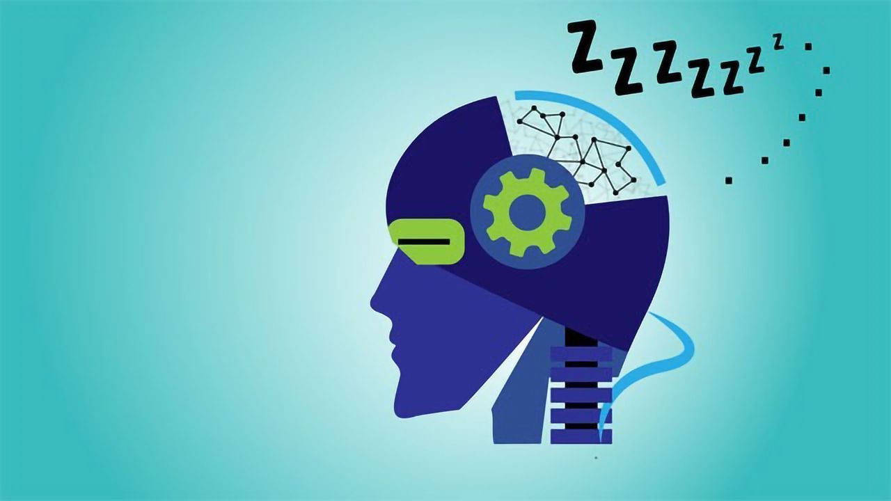 Do Androids Dream of Electric Sheep? Artificial Brains Need Sleep Too