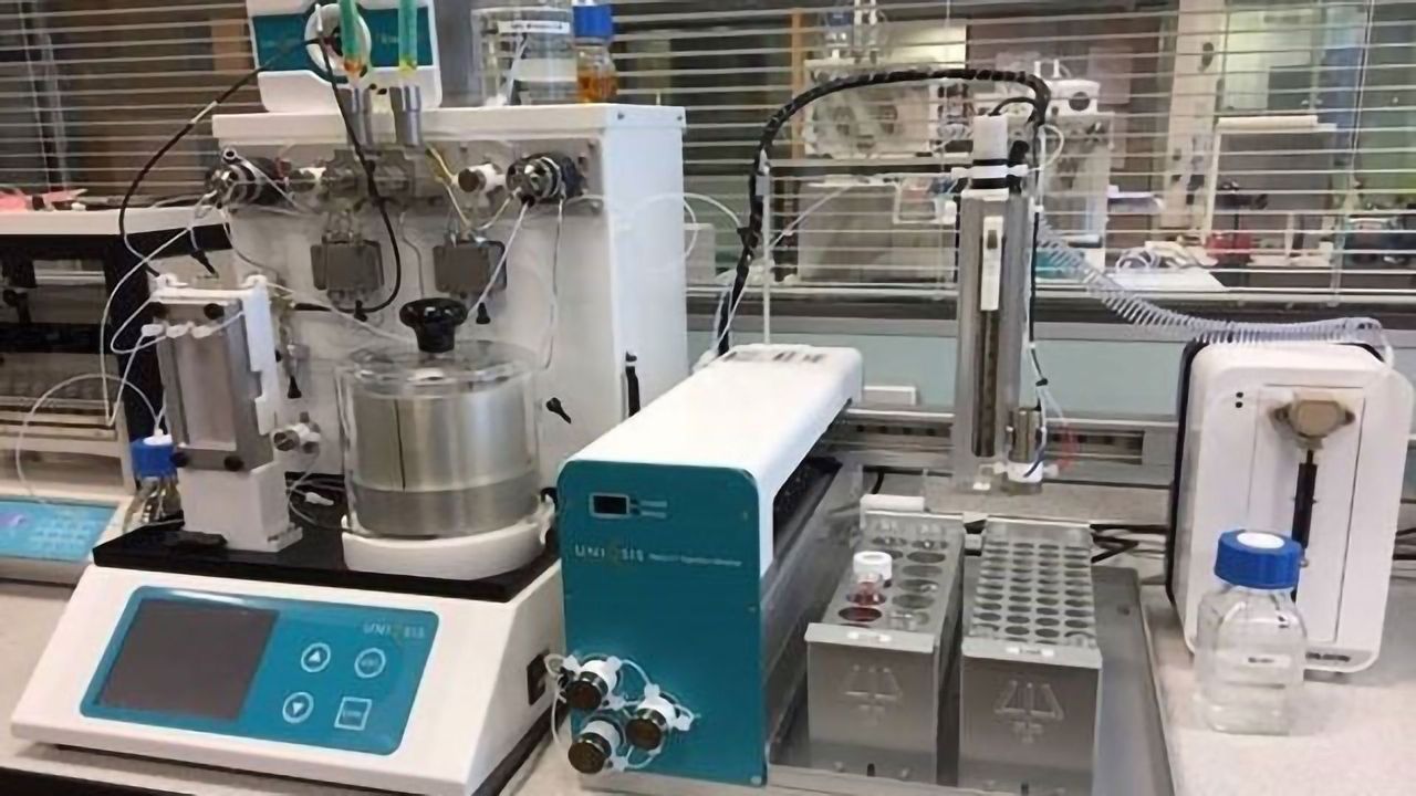 Automated Flow Chemistry Synthesis of Combinatorial Libraries