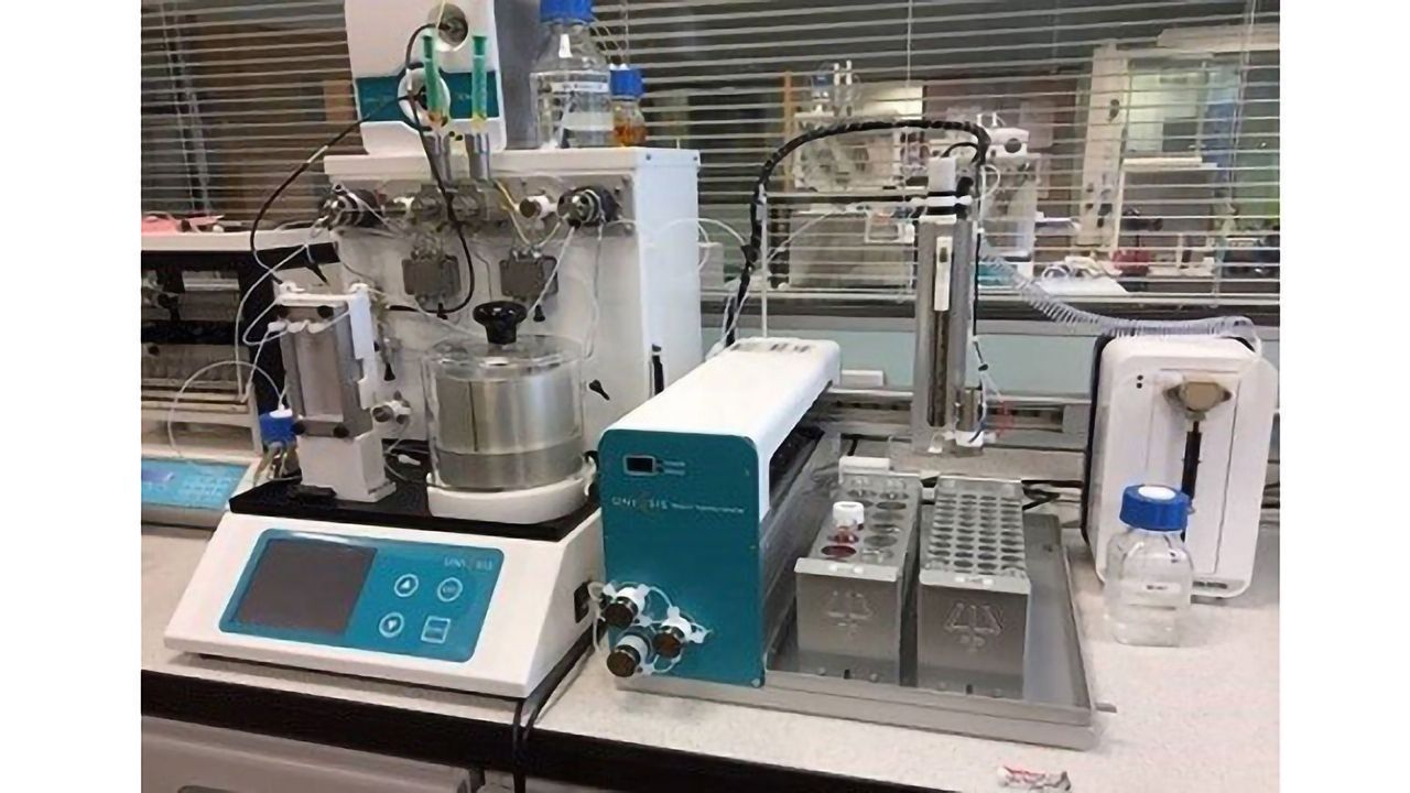 Automated Flow Chemistry Synthesis of Combinatorial Libraries