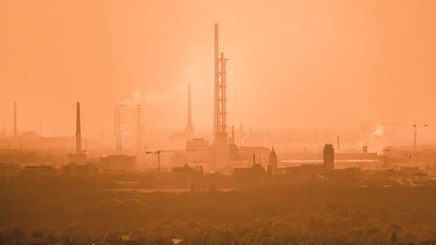 Polluting Ozone Removed With Efficient Metal Oxide Catalyst
