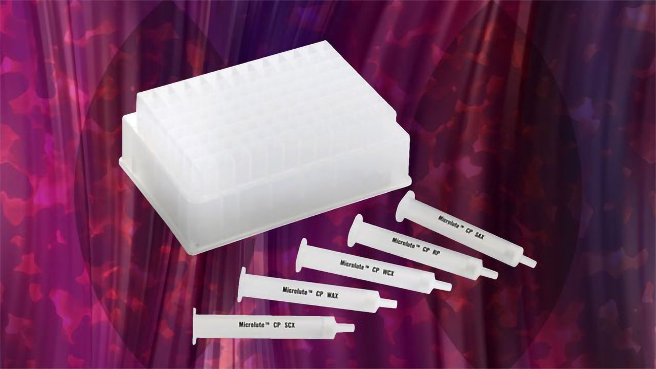 Highly Reproducible Solid Phase Extraction