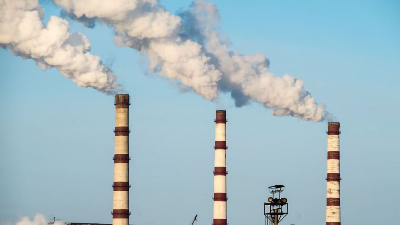 Power Plant Exhaust Gases Could Be Recycled as a Raw Reaction Material