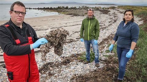 Wet Wipes and Sanitary Products an Underestimated Source of Microplastics