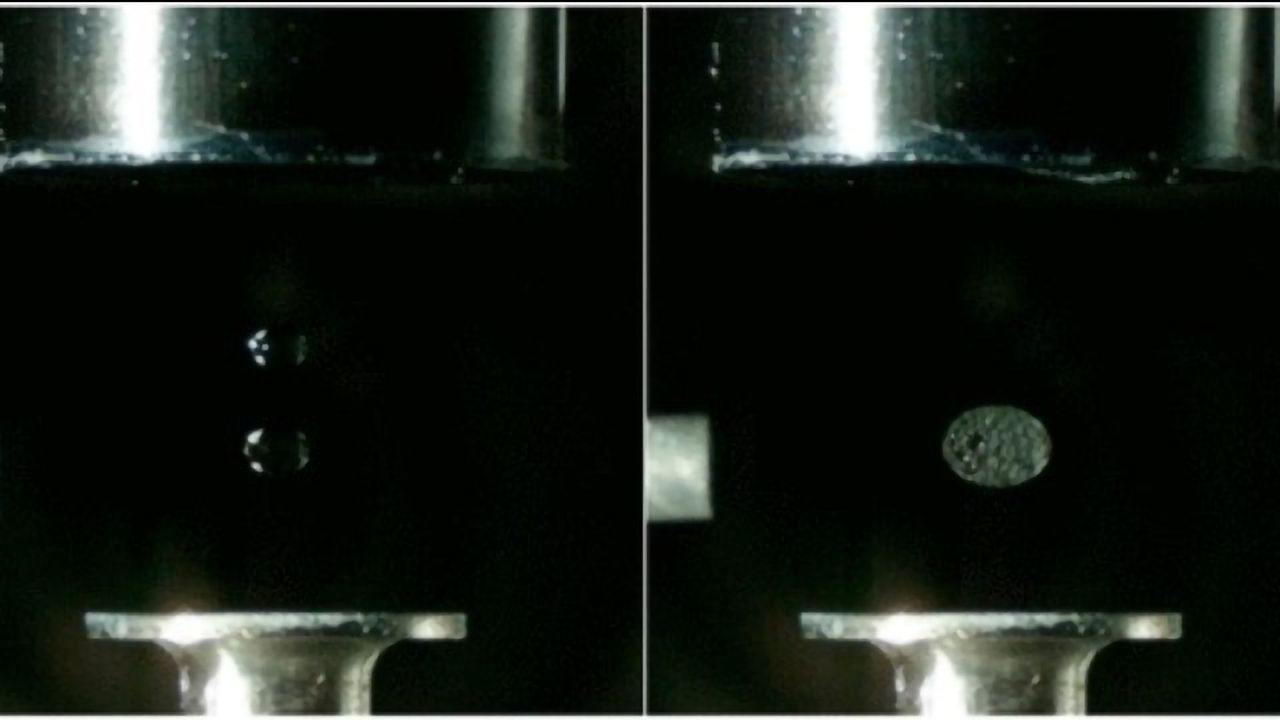 Contactless Chemical Reactions Thanks to Levitating Droplets