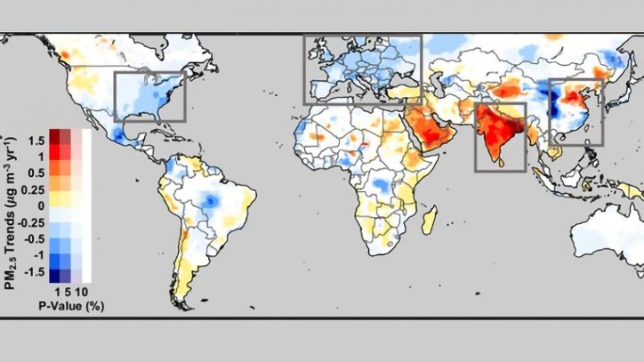 Global Pollution Analyses Hold Some Surprises