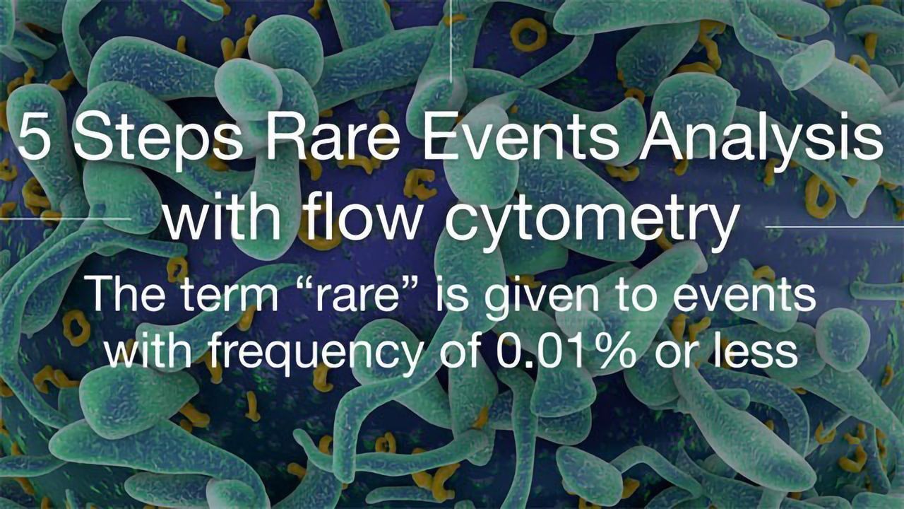 5 Steps Rare Events Analysis With Flow Cytometry