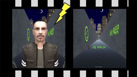 VR Study Shows That Up-close Threats Cause a More Primitive Fear