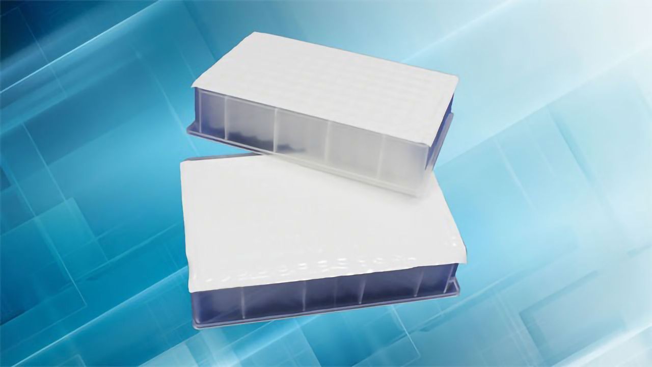 High Integrity Microplate Heat Sealing Films