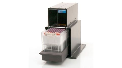 2D-Barcoded NMR Tube Scanner