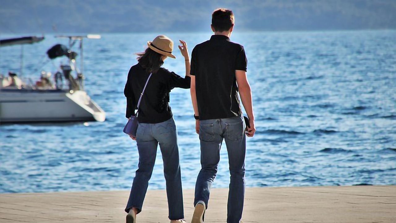 Walking in "Blue Spaces" Can Benefit Mental Health