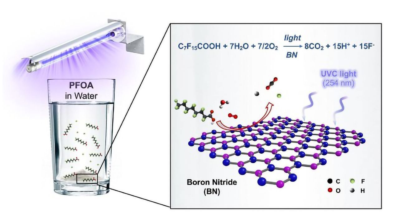 "Forever" Chemical-destroying Properties of Boron Surprises Scientists