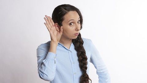 Humans, Like Cats and Dogs, Perk Up Their Ears When They Hear an Interesting Sound