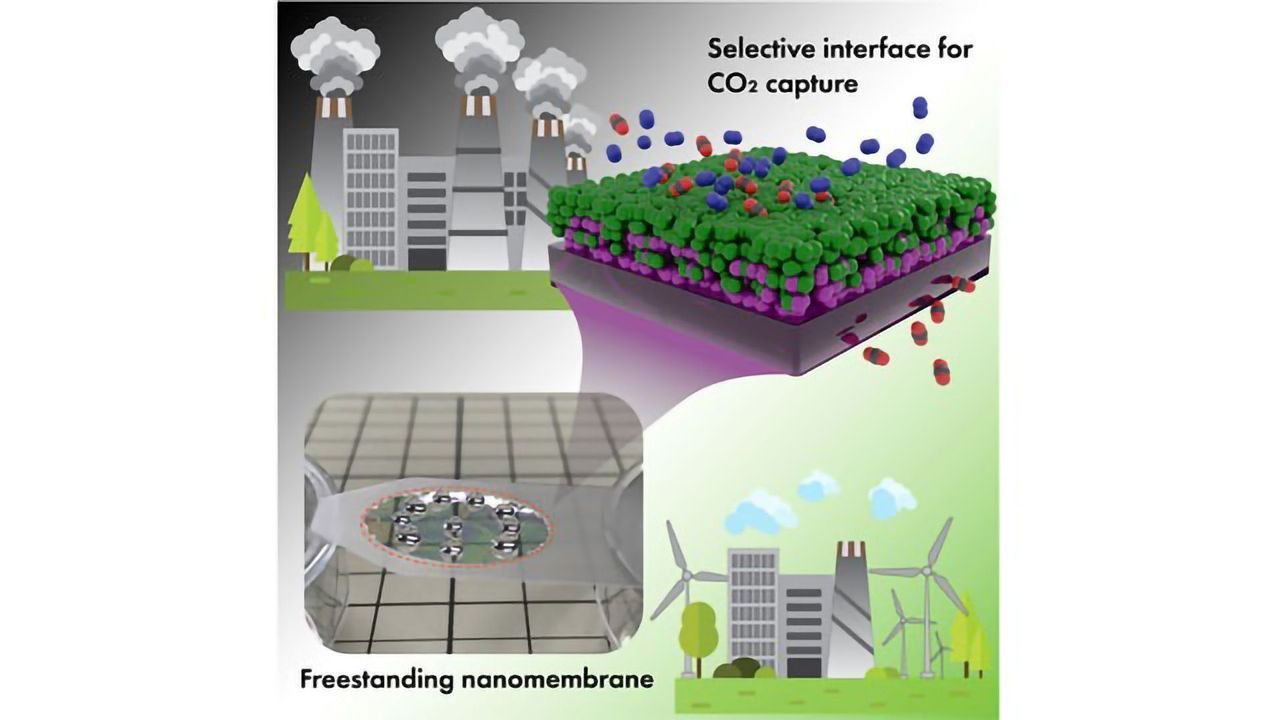 Ultrathin Membranes Offer Improved Carbon Capture