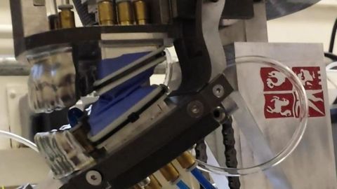 Robot Jaws Help Test Potential of Chewing Gum as Drug Delivery Method