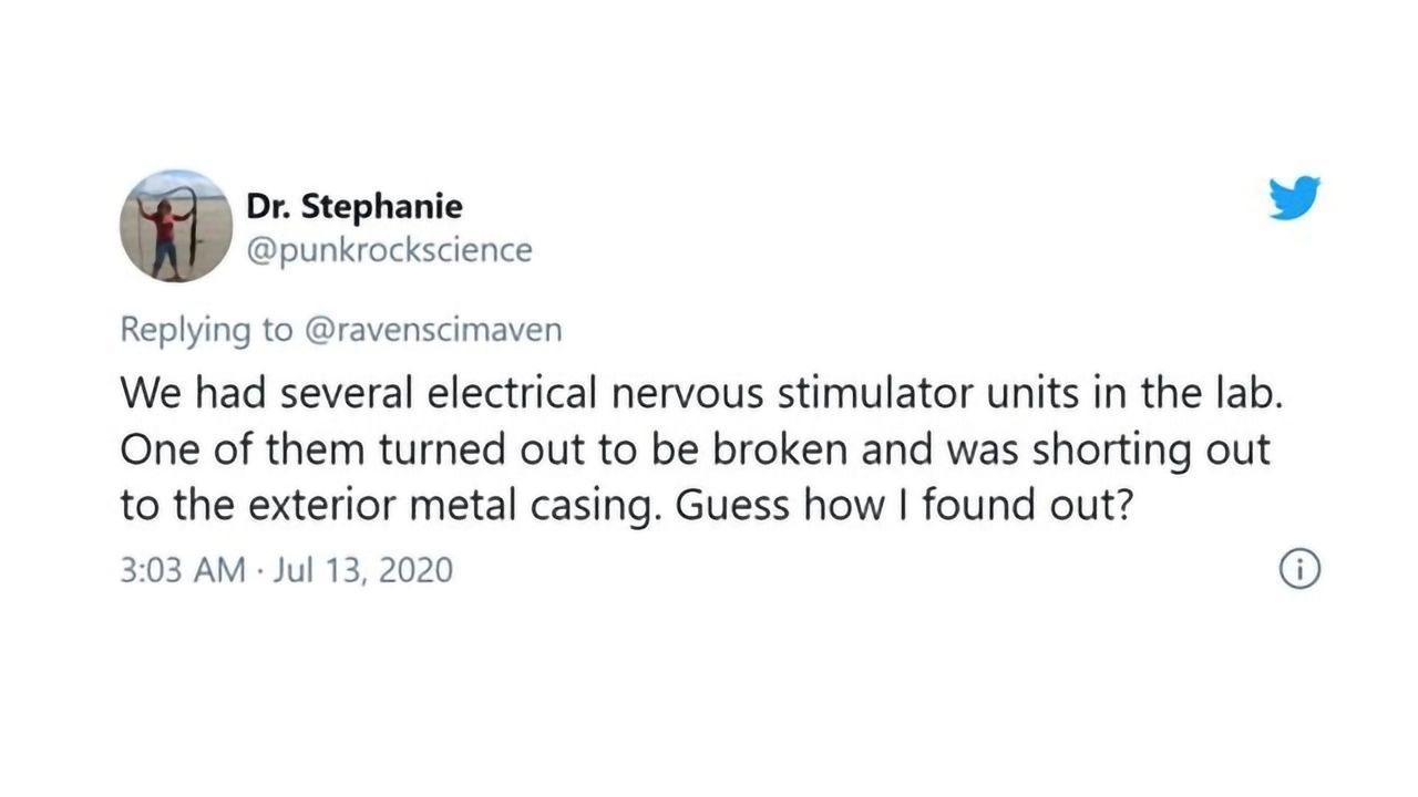 Scientists Share Their Worst Work-Related Injuries and… Ouch