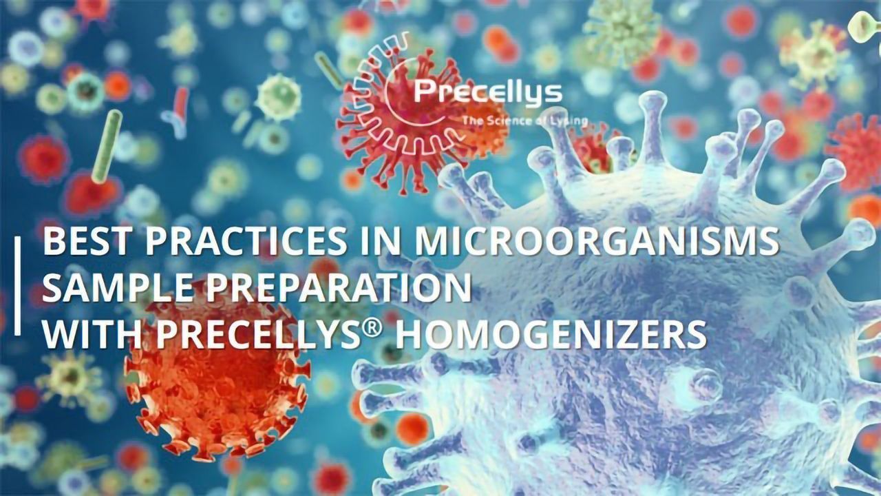 Best Practices in Microorganisms Sample Preparation With Precellys® Homogenizers