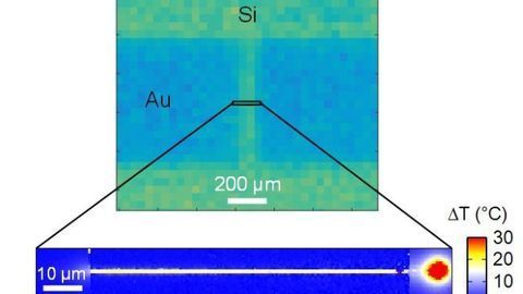 Nanometric Scale Temperature Detection Thanks to Chemical Thermometers