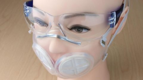 Engineers Have Created a Reusable Rubber Filtering Face Mask