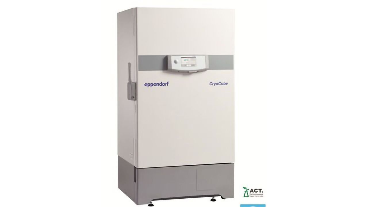 ACT Sustainability Certification for Eppendorf ULT Freezers