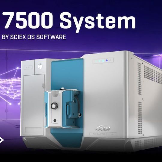SCIEX Triple Quad™ 7500 LC-MS/MS System – QTRAP® Ready