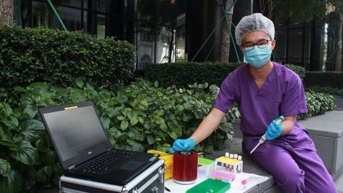 Improved Testing Method Produces COVID-19 Results in 36 Minutes