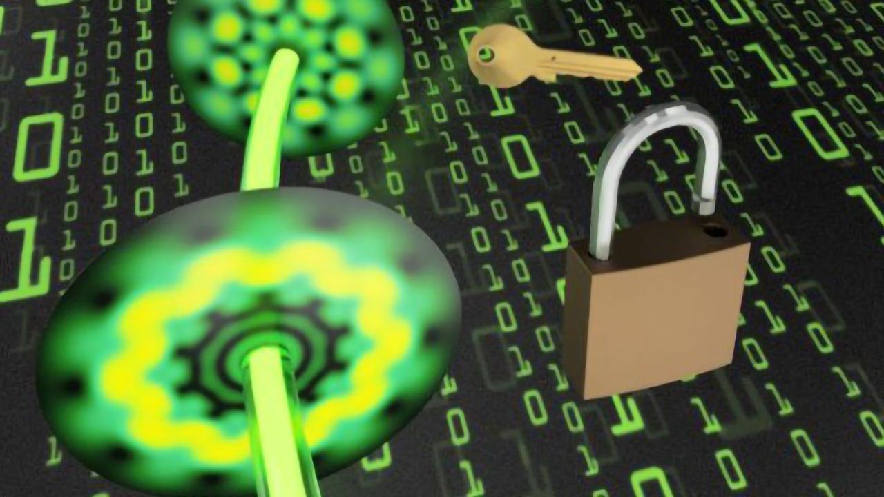 Sharing Secrets – the 11-Dimensional, Quantum Way
