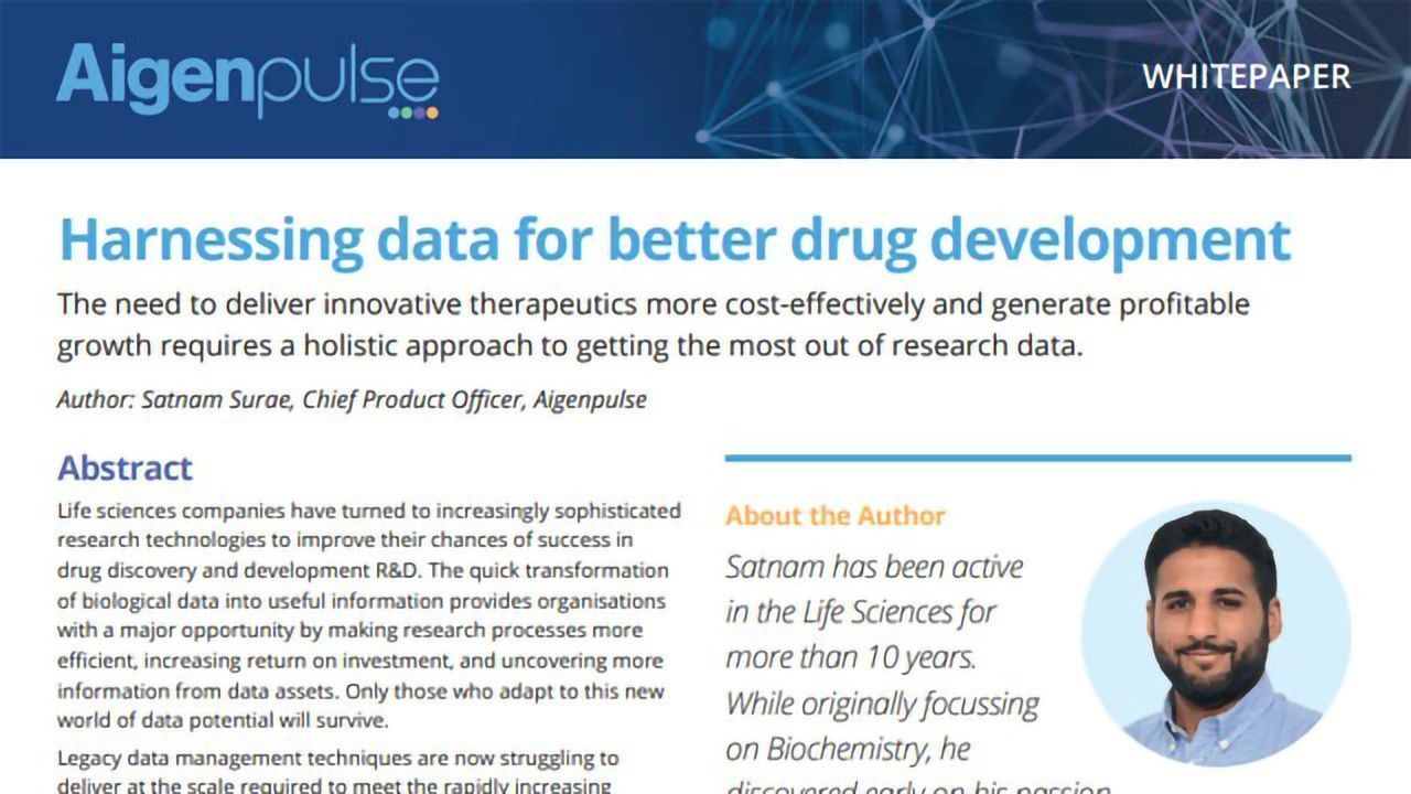 Harnessing Data for Better Drug Development