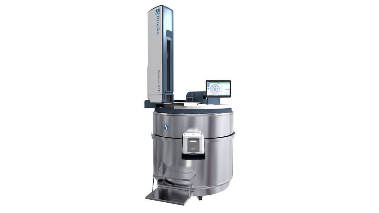 Brooks Life Sciences Announces BioStore IIIv – Liquid Nitrogen-Based Automated Storage System