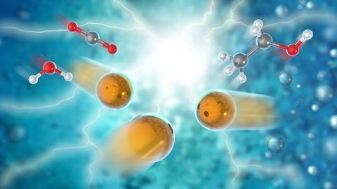 Liquid Fuel Created From Carbon Dioxide