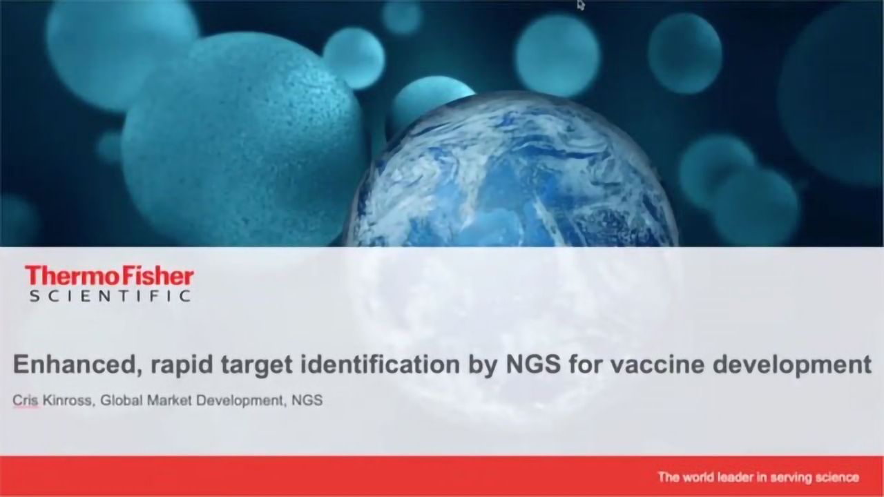 Enhanced, Rapid Target Identification by NGS for Vaccine Development