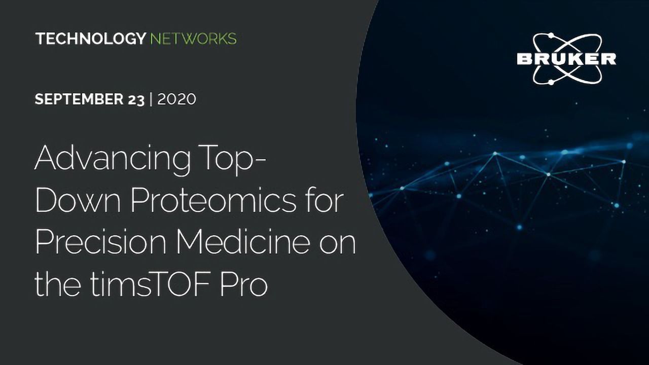 Advancing Top-Down Proteomics for Precision Medicine on the timsTOF Pro